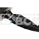 Фен BaByliss Pro Veneziano, 2000 Вт, 2 насадки, черный, фото4