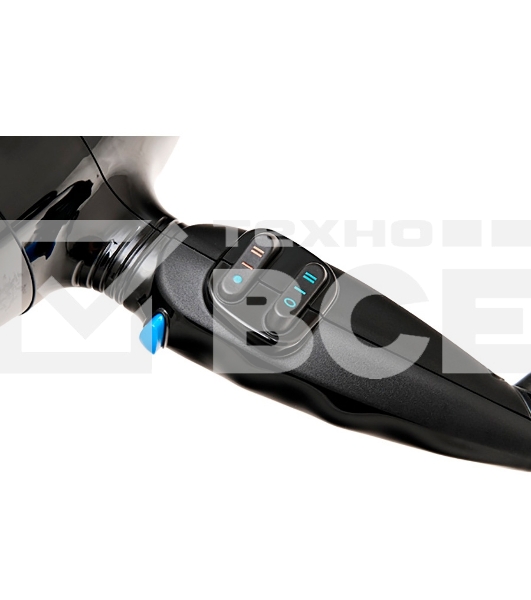Фен BaByliss Pro Veneziano, 2000 Вт, 2 насадки, черный