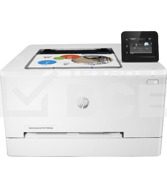 Принтер лазерный HP Color LaserJet Pro M255dw (7KW64A), A4, цветной, печ. до 21 стр/мин., 600 x 600 dpi, USB, RJ-45, Wi-Fi, Air Print, Mopria