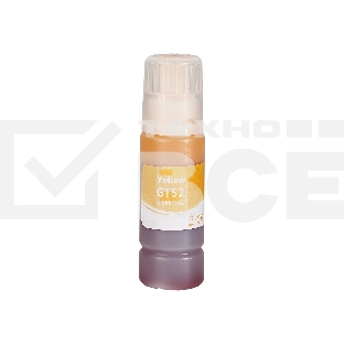 Чернила Sakura M0H56AE (№GT52 Yellow) для HP, желтый, 70 мл., 8000 к.