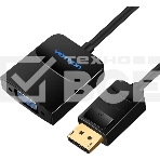 Адаптер-переходник Vention DisplayPort 20M > VGA 15F, фото2