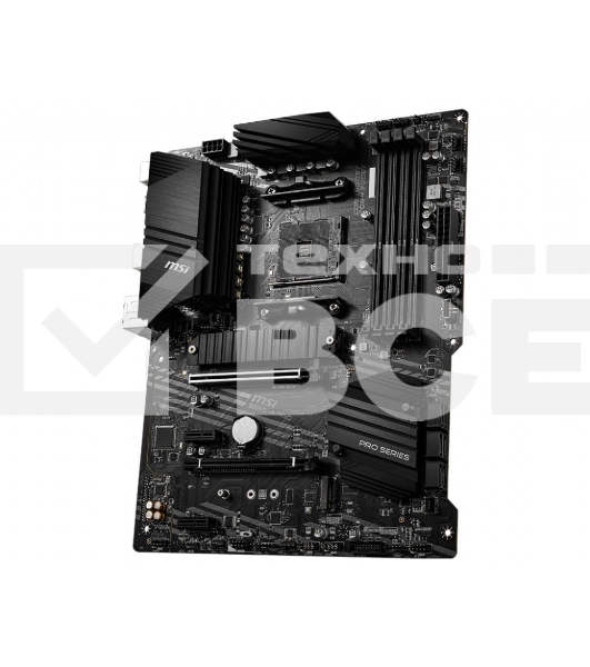 Материнская плата MSI B550-A PRO, AM4, AMD B550, 4xDDR4, 6xSATA, 2xM.2, 1xPCI-E 4.0 x16, 1xPCI-E 3.0 x16, 2xPCI-E x1, 1xHDMI, 1xDP, 1x 1Gb LAN, 4xUSB-A 2.0, 2xUSB-A 3.2 Gen 1, 1xUSB-A 3.2 Gen 2, 1xUSB-C 3.2 Gen 2, 6x3.5 мм, 7.1, ATX