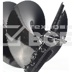 Шнек PATRIOT двухзаходный D 200B для грунта к бензобуру 742004456, фото3