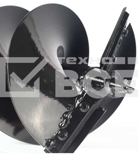 Шнек PATRIOT двухзаходный D 200B для грунта к бензобуру 742004456
