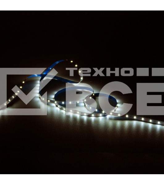 Лента LED Elementary 2835 -SMD 4.8W 12V DC теплый белый IP20 (ZIP bag 5m)