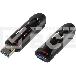 Флеш диск Sandisk 128Gb Cruzer Glide SDCZ600-128G-G35 USB3.0 черный/красный, фото10