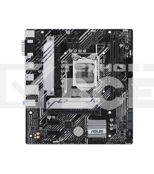 Материнская плата ASUS PRIME H510M-A R2.0, LGA 1200, Intel H470, 2xDDR4, 4xSATA, 1xM.2, 1xPCI-E 4.0 x16, 2xPCI-E x1, 1xHDMI, 1xDP, 1xVGA, 4xUSB-A 3.2 Gen 1, 2xUSB-A 2.0, 1x 1Gb LAN, 3x3.5 мм, 7.1, Micro-ATX