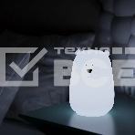 Ночник Gauss NN302 медведь белый, фото4