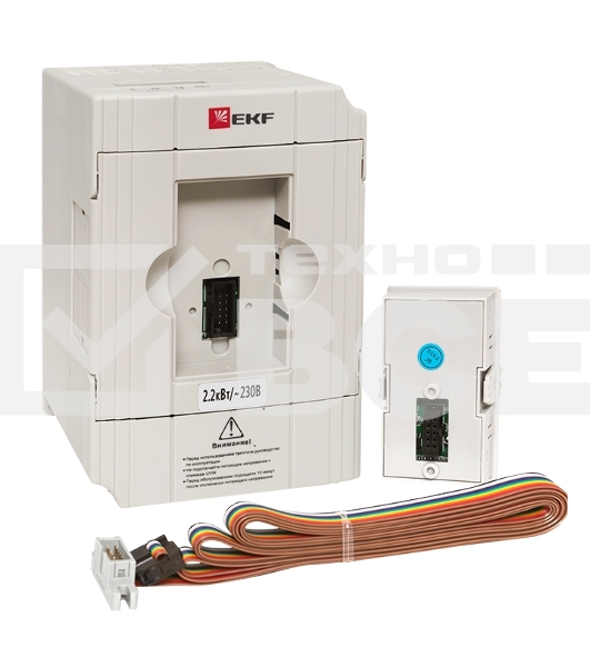 Преобразователь частоты 2.2/4кВт 1х230В VECTOR-100 PROxima EKF VT100-2R2-1B