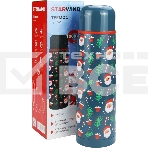 Термос Starwind New Year 12-1000 1 л. зеленый/рисунок, фото9