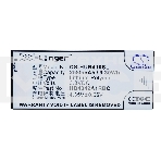 Аккумулятор CameronSino CS-HUR410SL HB4342A1RBC для Huawei Ascend Y5 2, Honor 53.8V / 2580mAh / 9.80Wh, фото 1
