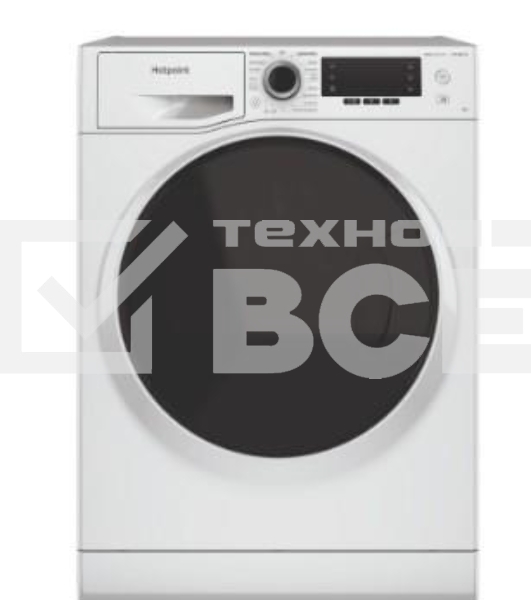 Стиральная машина Hotpoint NSD8249ZDAVERU белый, загр. фронтальная макс.: 8 кг 1200 об/мин класс: А