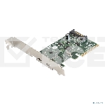 Контроллер ExeGate EXE-313 PCI-Ex4, 2*USB3.1 Type-C ext, разъем доп.питания (OEM), фото10