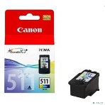 Картридж струйный CL-511 (2972B007) для Canon PIXMA MP240, PIXMA MP260, PIXMA MX320, PIXMA MX330 EMB, Цветной, 244стр., 9 мл., фото4