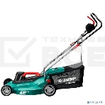 Газонокосилка сетевая, ш/с 420 мм, 11.3 кг ЗУБР 2000 Вт ГСЦ-42-2000, фото2