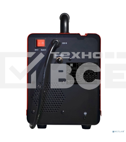 Сварочный полуавтомат FUBAG IRMIG 200 38609 + горелка FB 250 3 м инвертор