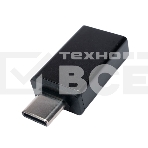 Переходник USB3.0 Гарнизон GCC-A-USB3-CMAF, Type-C(M)/AF, с поддержкой OTG, черн, пакет, фото2