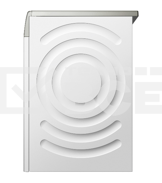 Стиральная машина Bosch Serie 4 WGA24400ME белый, загрузка фронтальная 9 кг, 1400 об/мин., класс: А+++