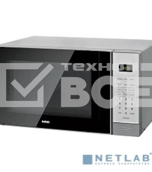 Микроволновая печь BBK 20MWS-729S/BS 20л. 700Вт серебристый/черный