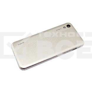 Задняя крышка для Huawei Honor 8S  золотая