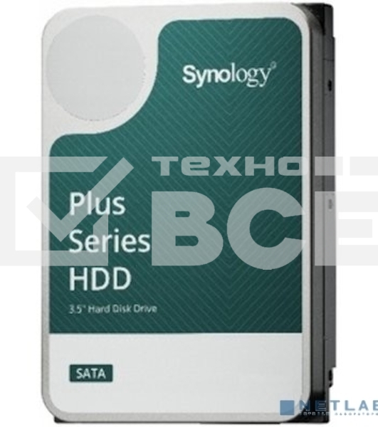 Жесткий диск Synology HAT3300-4T, SATA, 5400об/мин, 3.5', 4Tb