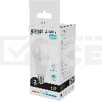 Лампа светодиодная Gauss Globe Elementary 30Вт цок.:E27 груша 220B св.свеч.бел.нейт. А67 (упак.:10шт) (73229), фото6