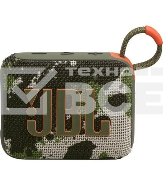 Портативная акустика JBL GO 4, камуфляж