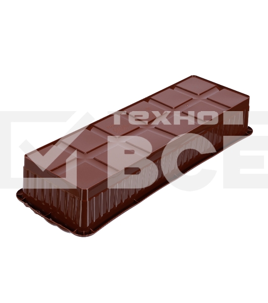 Набор для рассады Palisad поддон 470х166х82 мм, 12 горшочков по 250 мл. с выдвижным дном