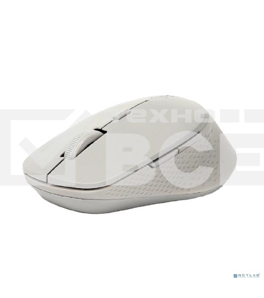 Мышь беспроводная Rapoo M300 темно-серый, 1600 dpi, радиоканал, Bluetooth, USB, кнопки - 6