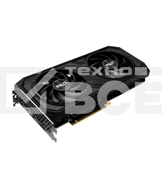 Видеокарта Palit RTX4070 DUAL OC NVIDIA GeForce RTX 4070 12Gb 192bit GDDR6 1920/20000 HDMIx1 DPx3 HDCP Ret