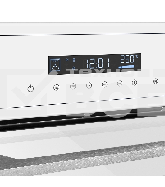 Шкаф духовой электрический Maunfeld AEOD60103BG
