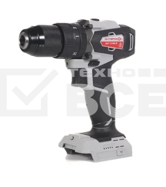 Дрель-шуруповерт аккумуляторная INTERSKOL DAU-13/36V 50