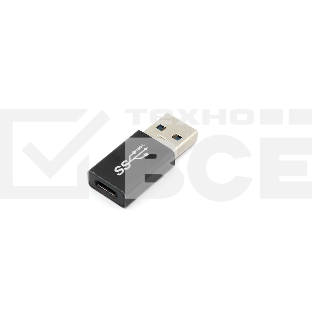 Переходник USB Type A папа на Type-C мама