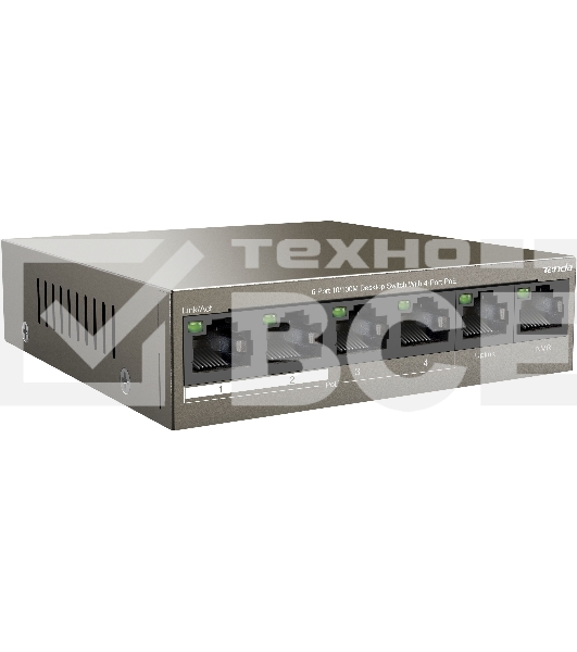 Коммутатор IP-COM F1106P-4-63W 6PORT 4POE