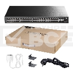 Коммутатор Cudy GS5048S4 (L3) 48x1Гбит/с 4SFP+ управляемый, фото7