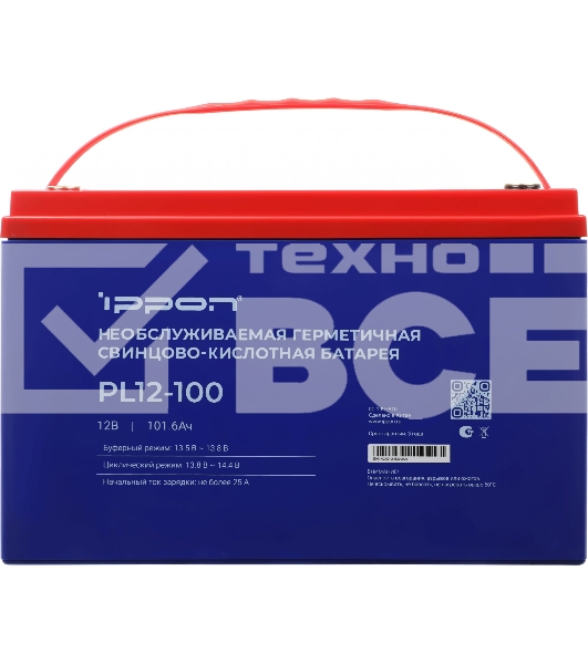 Батарея для ИБП Ippon PL12-100 12В 100Ач