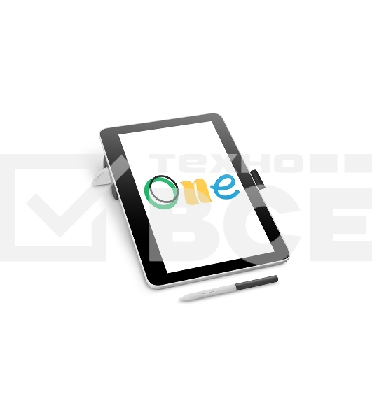 Интерактивный дисплей Wacom One 13 touch черный DTH134W0B