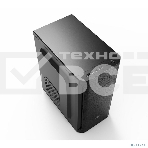 Корпус CBR mATX Minitower MX10, c БП PSU-ATX400-12EC (400W/120mm), 2*USB 2.0, HD Audio+Mic, Black [PCC-MATX-MX10-400W], фото3