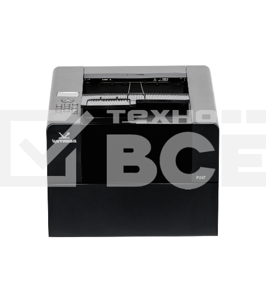 Принтер Катюша P247ep-pp, 47 стр/мин А4 Ч/Б, 1200 dpi. Ethernet, USB,USB-host, Wi-Fi. 2,2