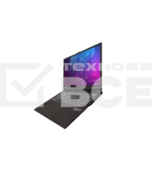 Ноутбук Osio CyberLine C160i-002 коричневый Core i5 12600H 16Gb SSD512Gb NVIDIA GeForce RTX4050 6Gb 16