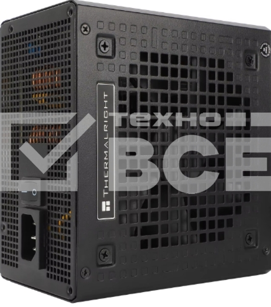 Блок питания Thermalright TR-TB550S, 550W 80+ Bronze (ATX, 3, Non-modular, 1x24(20+4)pin 550mm, 1xCPU*2 8(4+4)pin 600+150mm, 1xPCIe 8(6+2)pin 450mm, 1xSATA*3+MOLEX4pin*1 400+150+150+150mm, 1xSATA*2+MOLEX4pin*2 400+150+150+150mm, Active, 120x120mm, 150x140