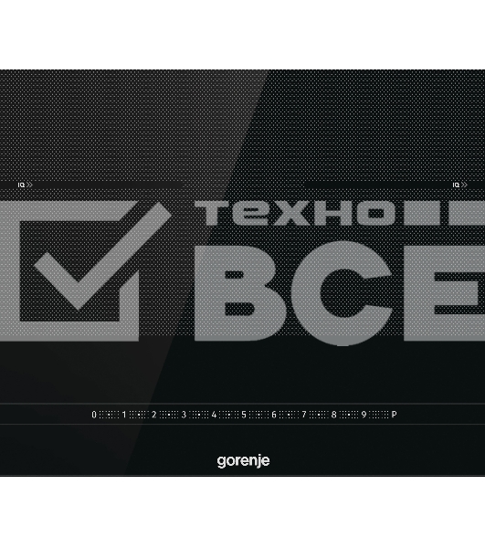 Индукционная варочная поверхность Gorenje IS646BG черный