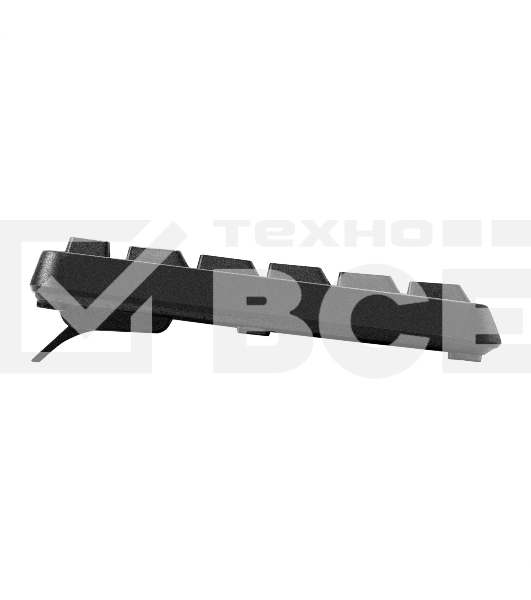 Клавиатура ExeGate EX298364RUS Smart K120 (USB, полноразмерная, влагозащищенная, 104кл., Enter большой, длина кабеля 1,6м, черная, RTL)