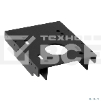 Салазки (переходник) ExeGate EX292545RUS HD-22T3P пластиковые для установки 2xHDD/SSD 2.5