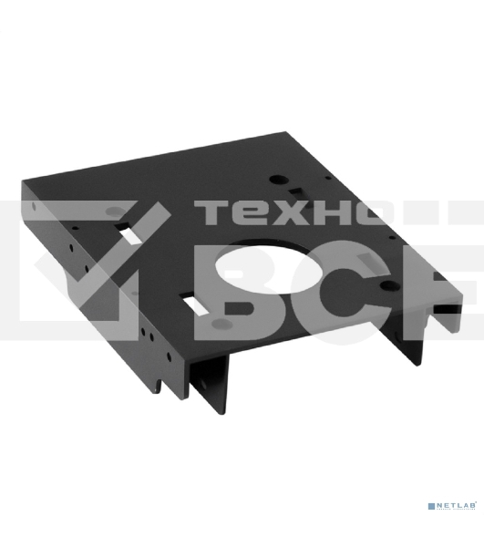 Салазки (переходник) ExeGate EX292545RUS HD-22T3P пластиковые для установки 2xHDD/SSD 2.5