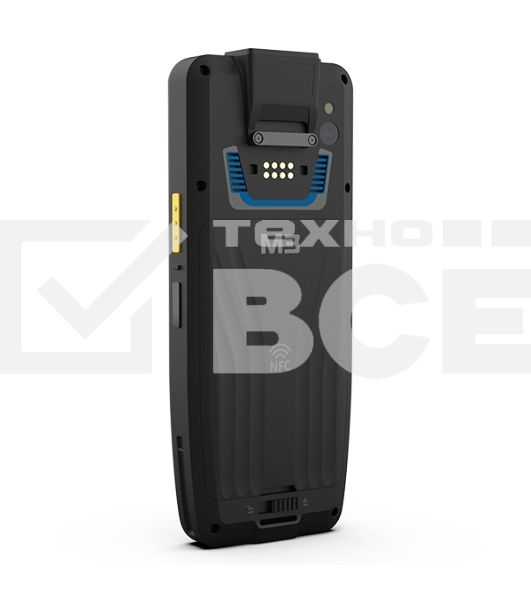 Терминал сбора данных M3 Mobile L2KX4C-T2CWAS-HF-01 Android 13 GMS, LTE, 802.11 a/b/g/n/ac, SE4710, 5MP/13MP, WVGA, BT5.0, GPS, NFC(HF), 4G/64G, 5200mAh