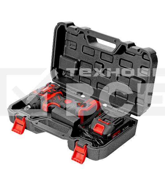 Гайковерт ударный аккумуляторный бесщет. CIWU-BL-20-600, Li-Ion, 20 В MTX