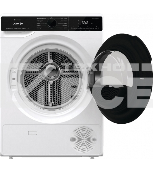 Сушильная машина Gorenje DPNA82WIFI/C белый, 8 кг, сушка - конденсационная, программ - 15, 60 x 85 x 65.3 см