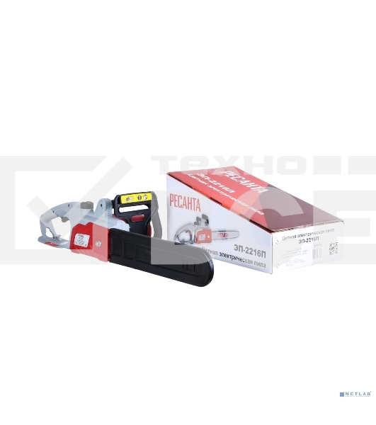 Электрическая цепная пила Ресанта ЭП-2216П 2200Вт дл.шины:16' (40cm)