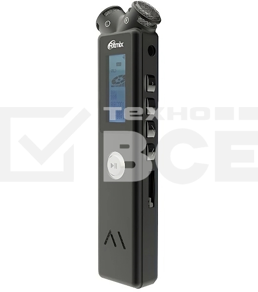 Диктофон Ritmix RR-145 16Gb Черный